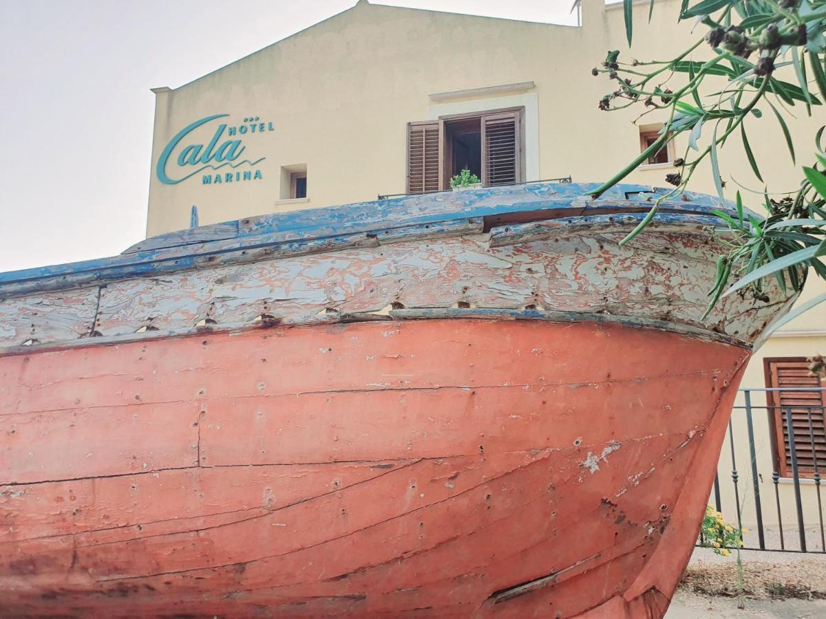 Hotel Cala Marina Castellammare del Golfo Exterior foto