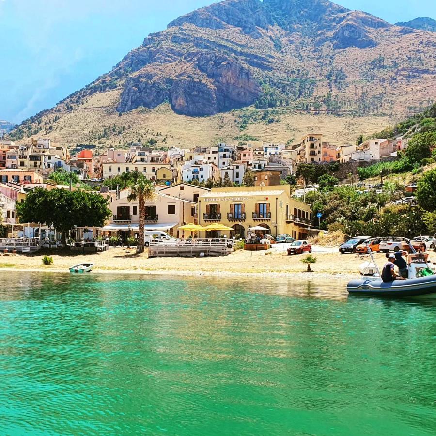 Hotel Cala Marina Castellammare del Golfo Exterior foto