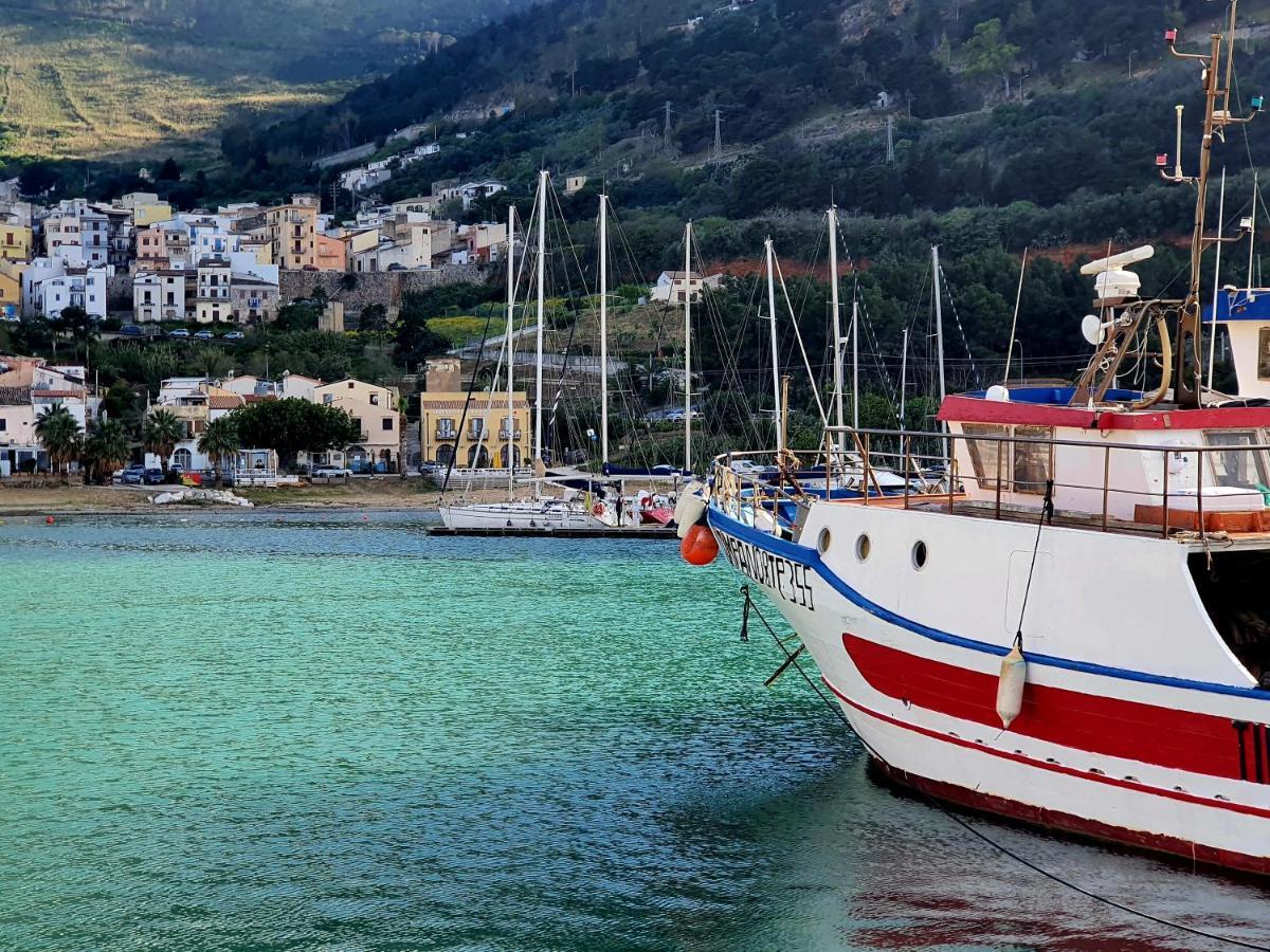 Hotel Cala Marina Castellammare del Golfo Exterior foto