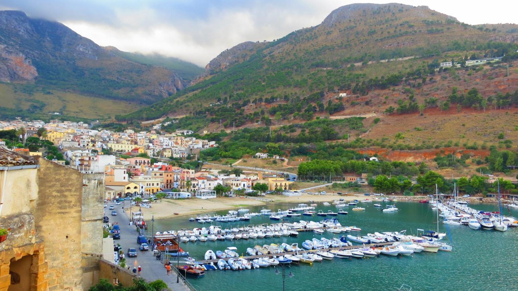 Hotel Cala Marina Castellammare del Golfo Exterior foto