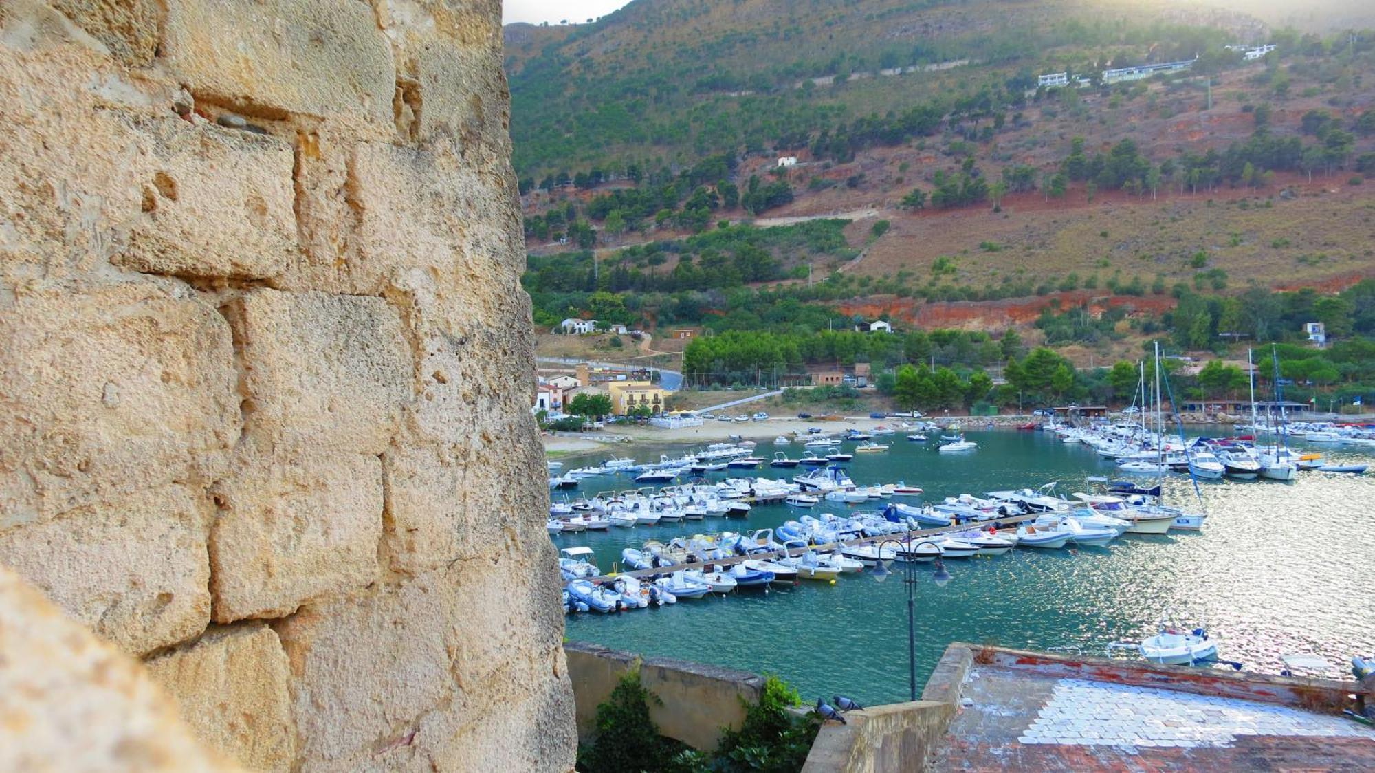 Hotel Cala Marina Castellammare del Golfo Exterior foto