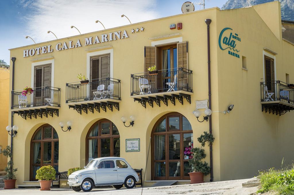 Hotel Cala Marina Castellammare del Golfo Exterior foto