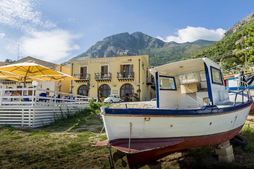 Hotel Cala Marina Castellammare del Golfo Exterior foto