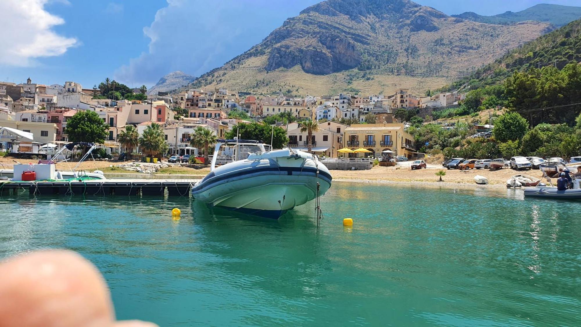 Hotel Cala Marina Castellammare del Golfo Exterior foto