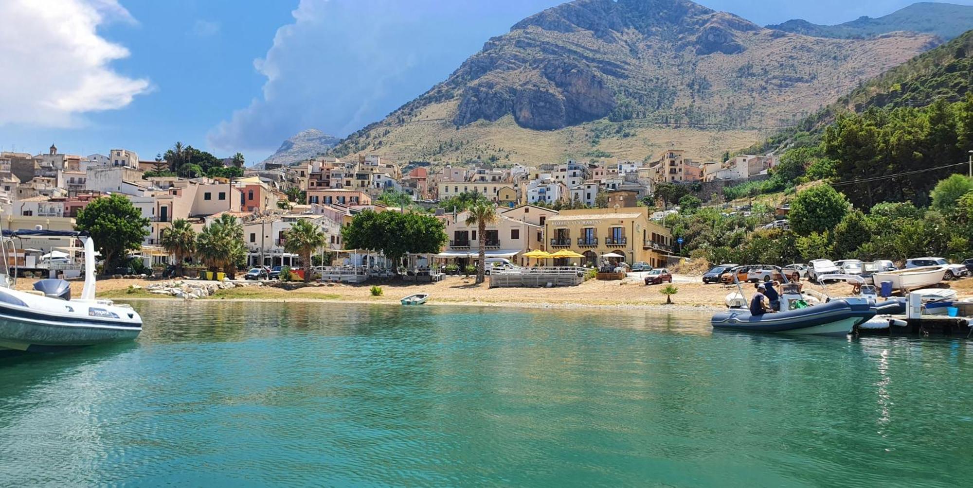 Hotel Cala Marina Castellammare del Golfo Exterior foto