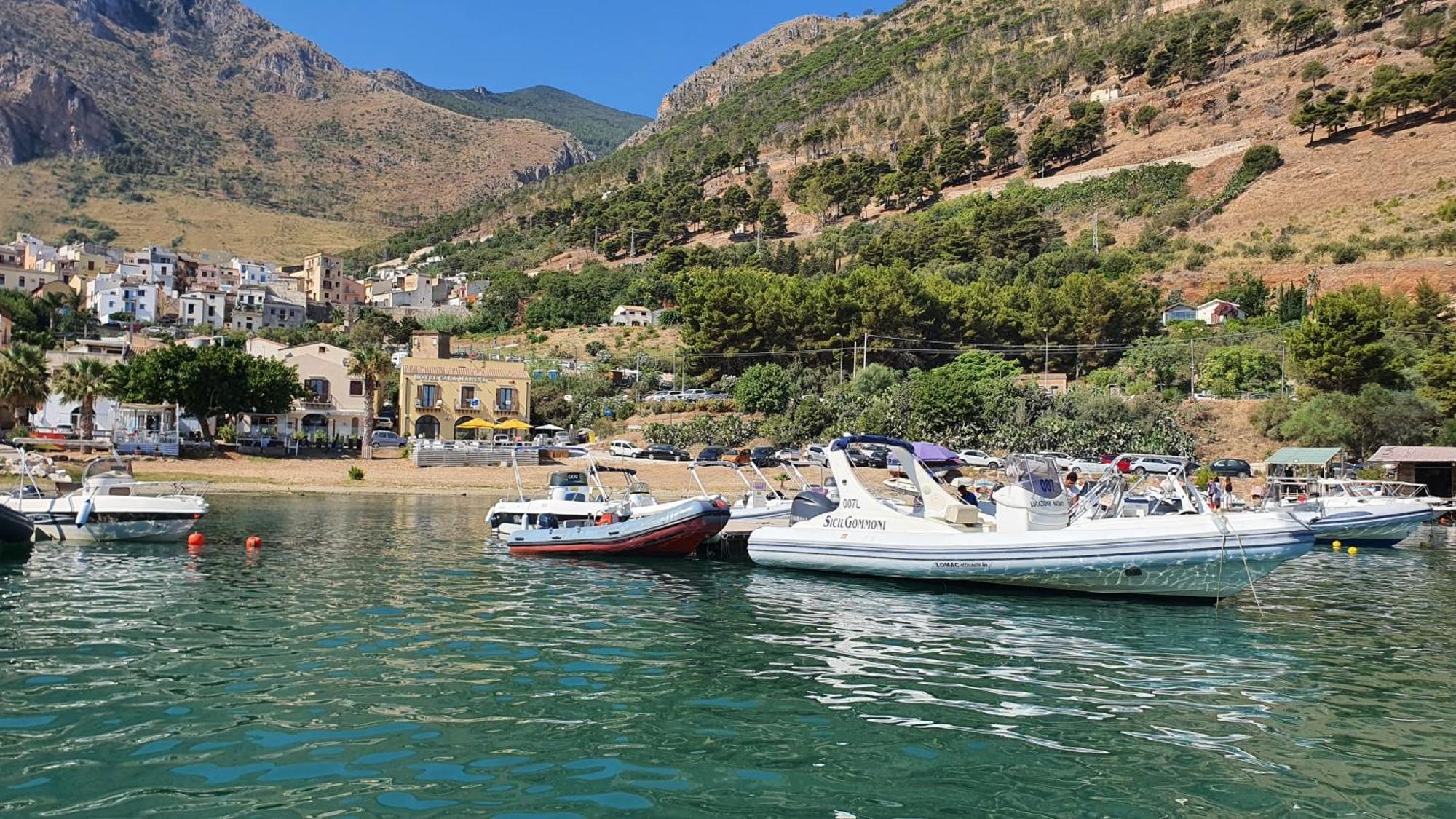 Hotel Cala Marina Castellammare del Golfo Exterior foto