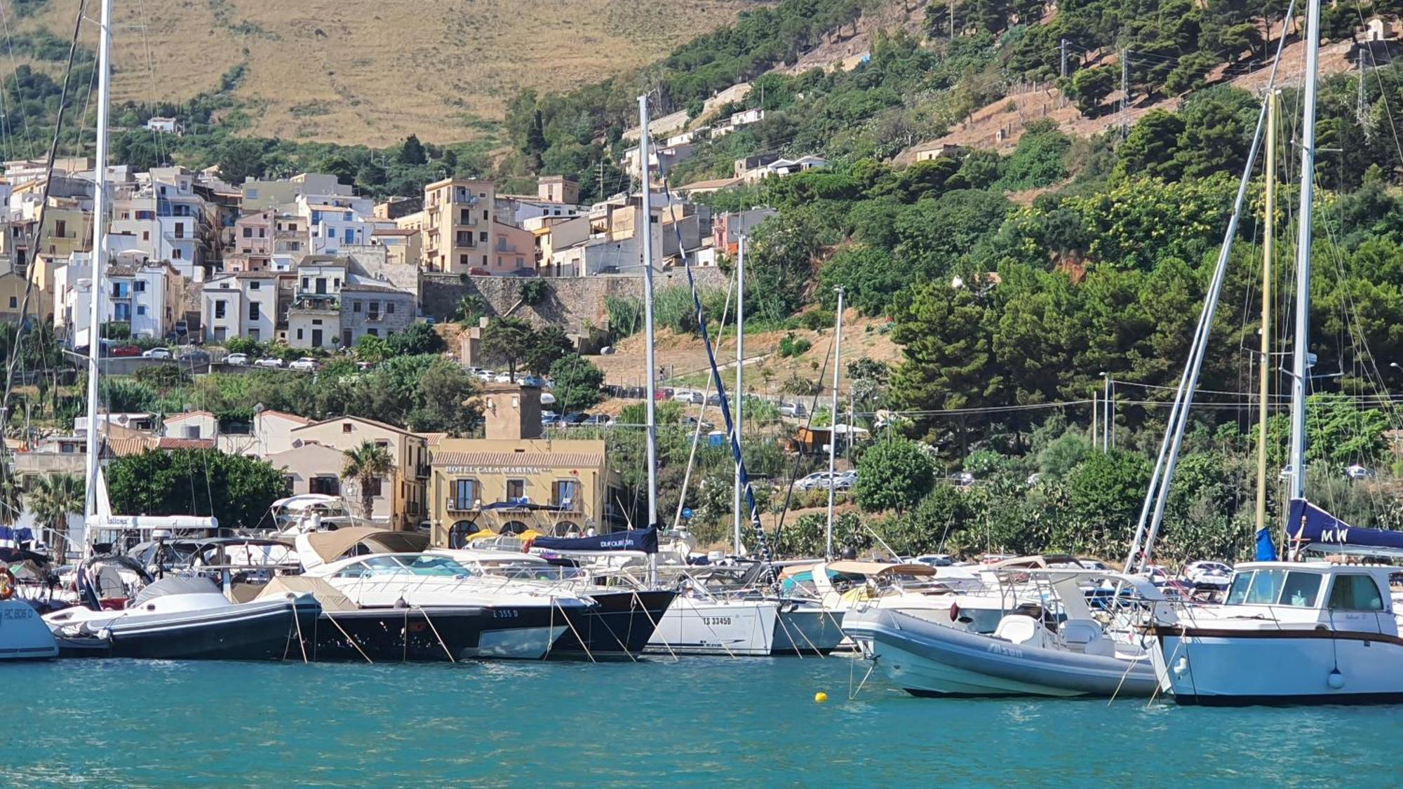 Hotel Cala Marina Castellammare del Golfo Exterior foto