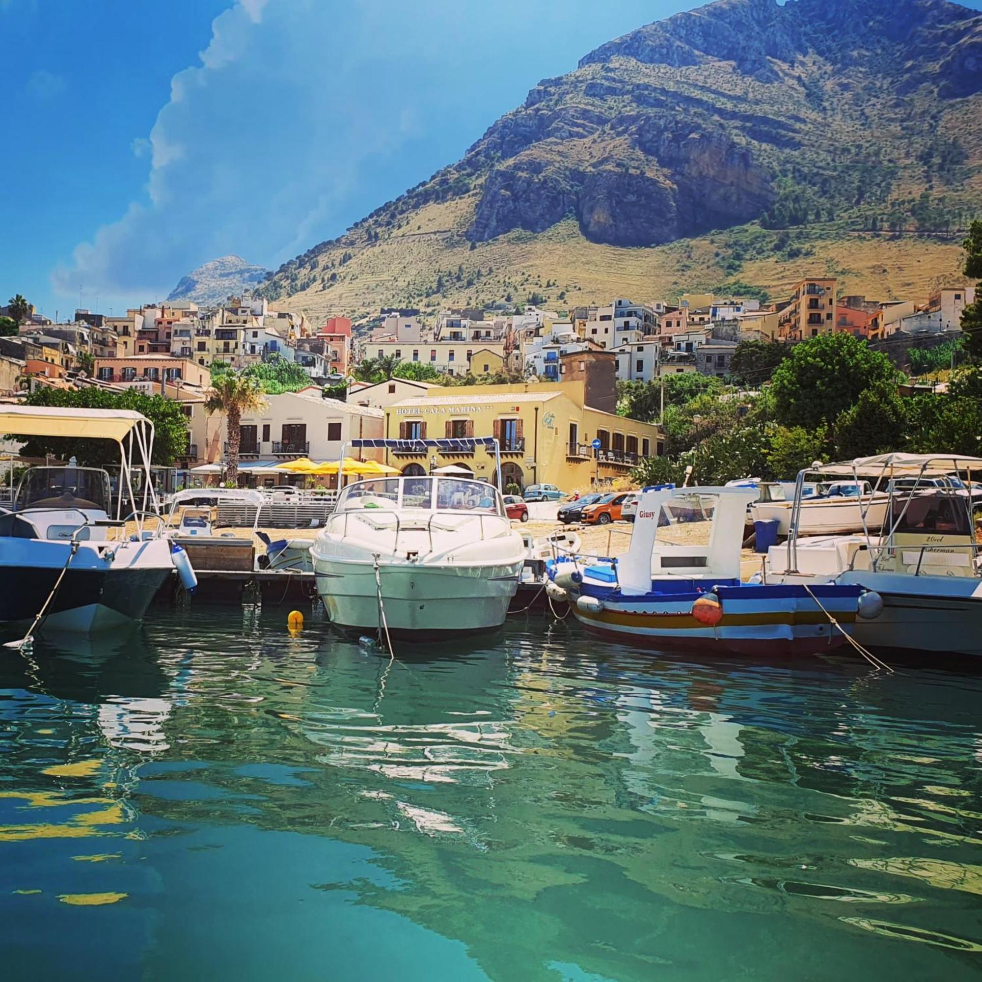 Hotel Cala Marina Castellammare del Golfo Exterior foto