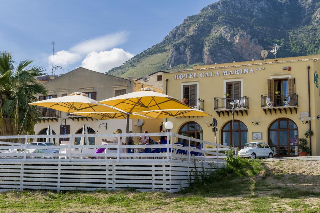 Hotel Cala Marina Castellammare del Golfo Exterior foto