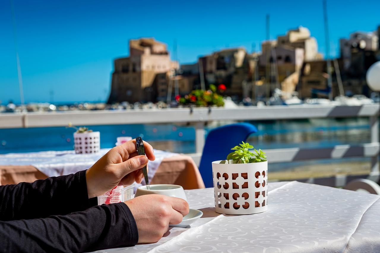 Hotel Cala Marina Castellammare del Golfo Exterior foto