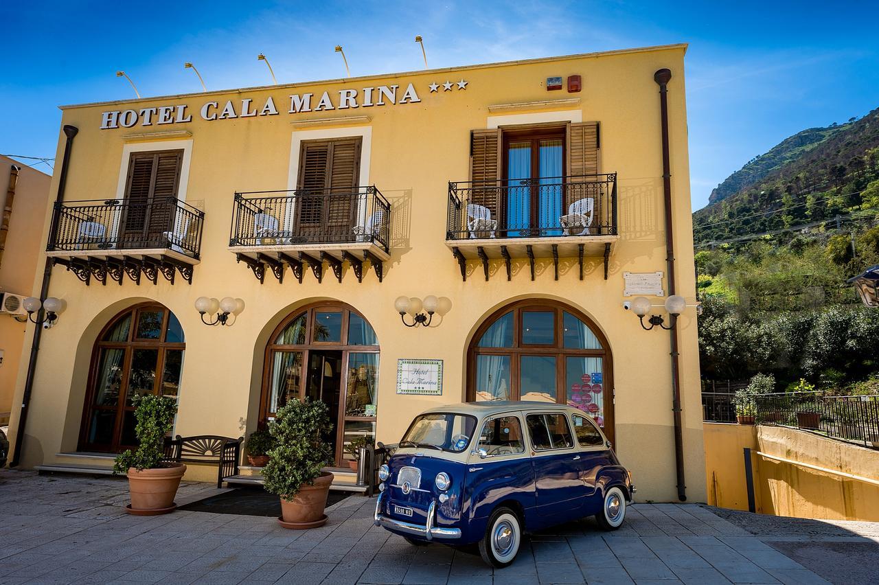 Hotel Cala Marina Castellammare del Golfo Exterior foto